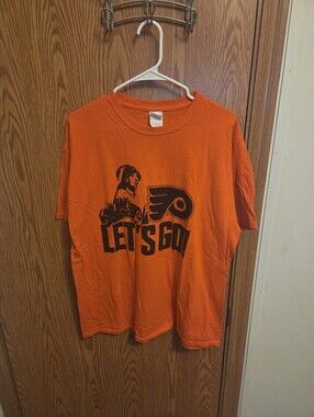 Gildan Philadelphia Flyers Playoffs Shirt Sz XL Men's NHL